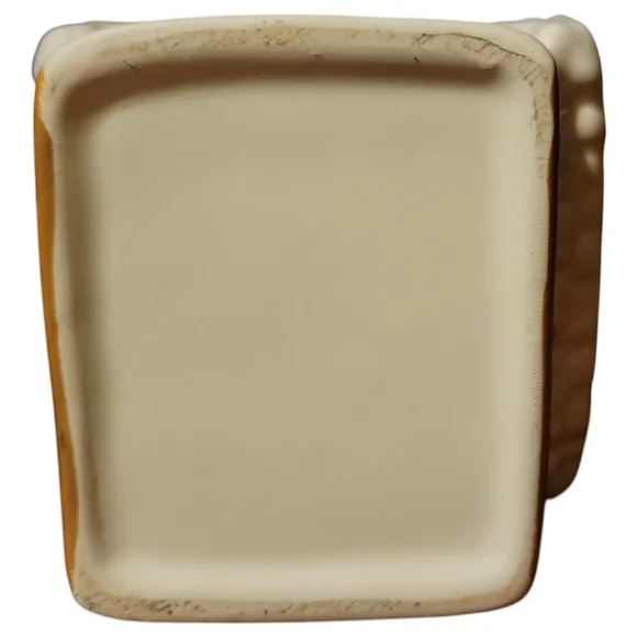 Hobby Lobby Painted Gloss Finish Ceramic Gingerbread House Soap Lotion Dispenser - Picture 6 of 6